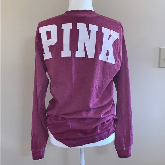 PINK Victoria's Secret Tops - VS PINK Campus Logo Tee